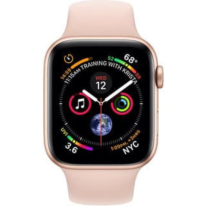 iwatch 4 pink