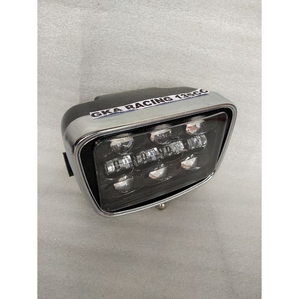 LAMPU DEPAN LED OVAL RX KING