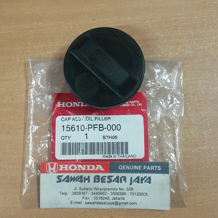 Tutup Oli Mesin Mobil Honda Brio Civic CRV Freed HRV Mobilio Jazz City
