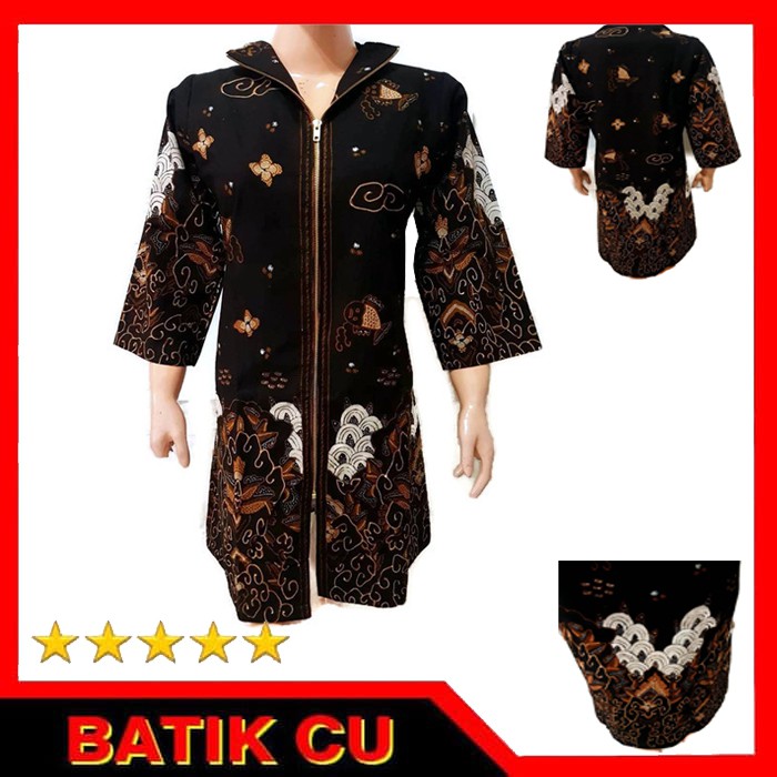 Baju Tunik Batik Tulis Khas Cirebon