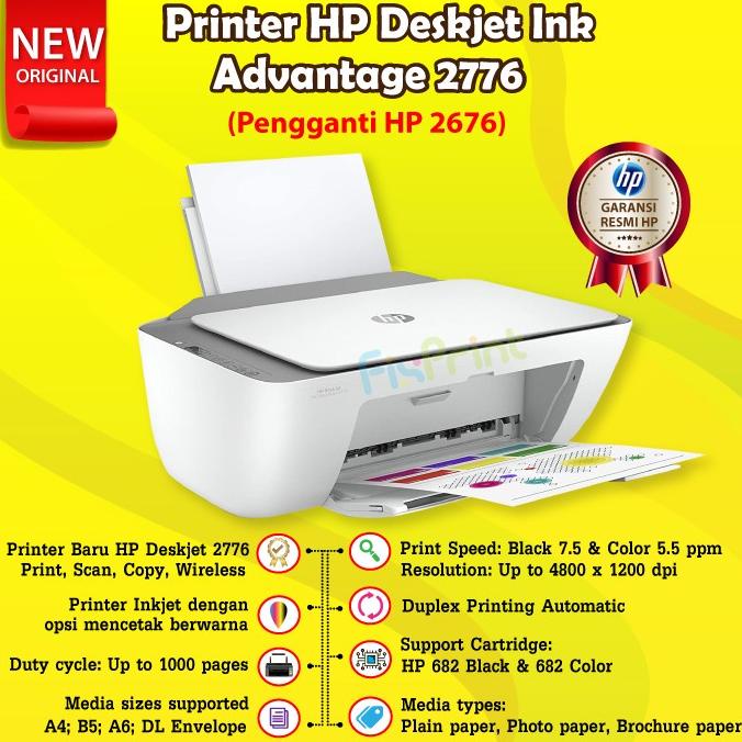

Printer HP 2335 2336 2337 Print, Scan, Copy Pengganti Printer 2135 New