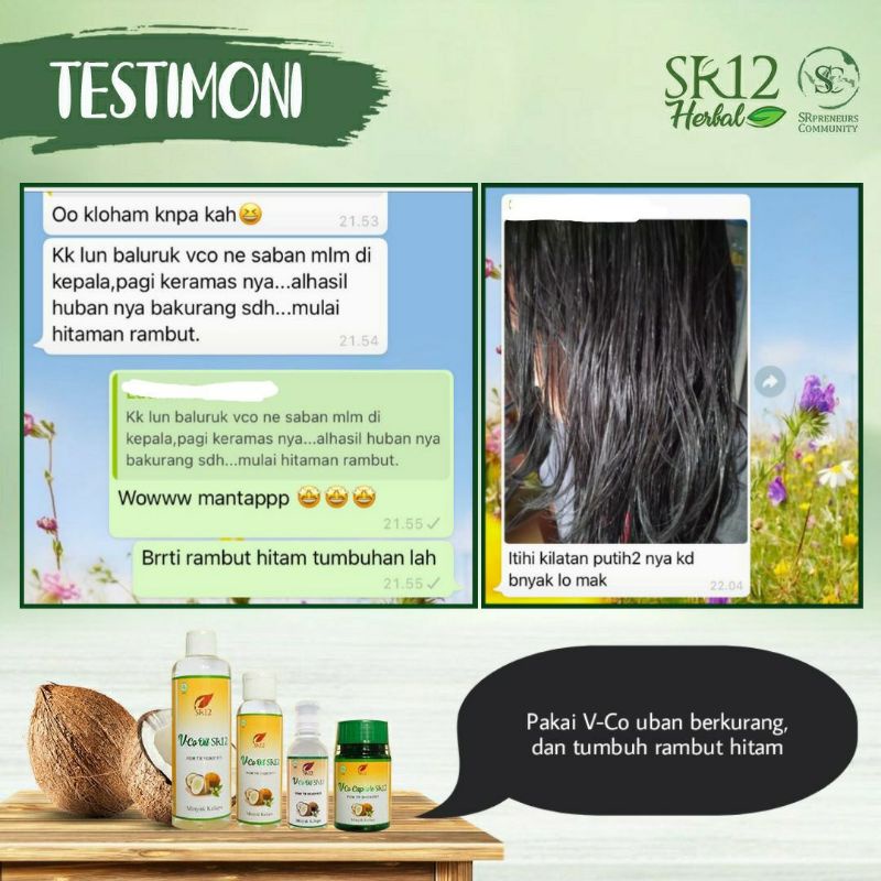 VCO OIL dan VCO KAPSUL