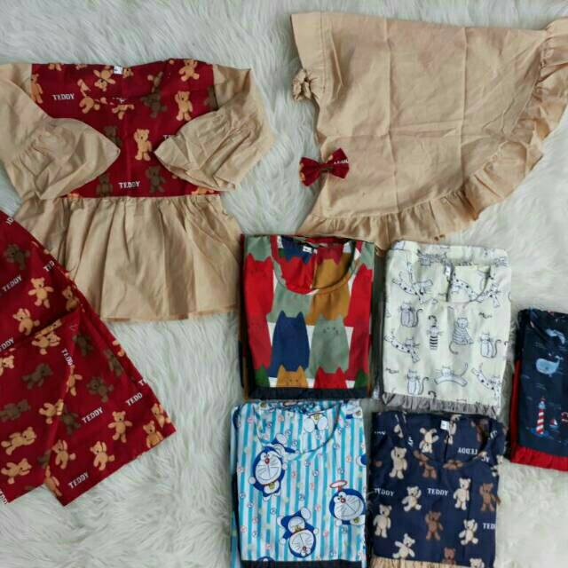 Set kulot anak