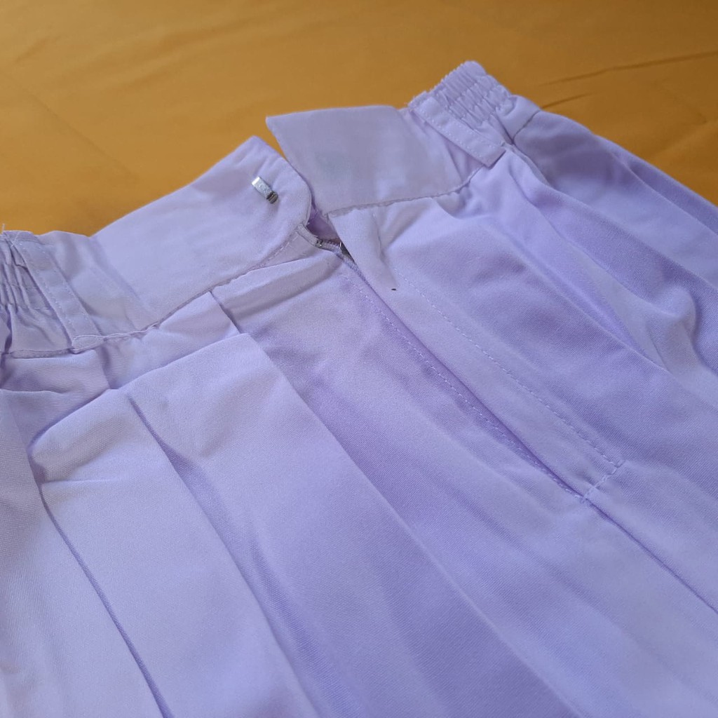 Rok Maxi Rempel SD Putih Merek Bullova