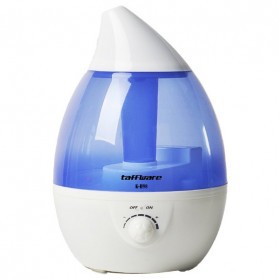 Taffware Classic Drop 6 in 1 Ultrasonic Air Humidifier Aroma Therapy - HUMI H98 - Blue