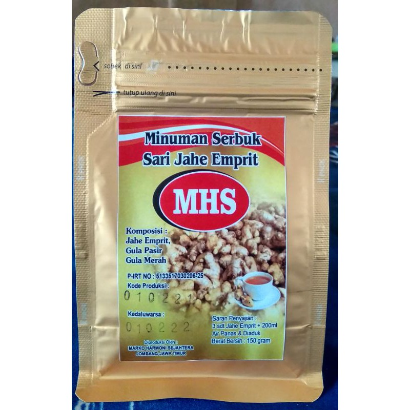 

Bubuk Jahe Emprit 150 gram