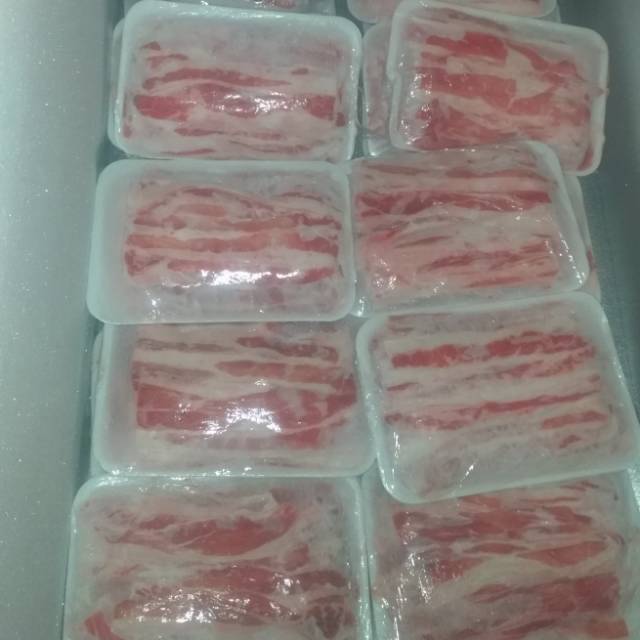 

Yoshinoya/Beef Sliced US/Ausi 500gr Halal