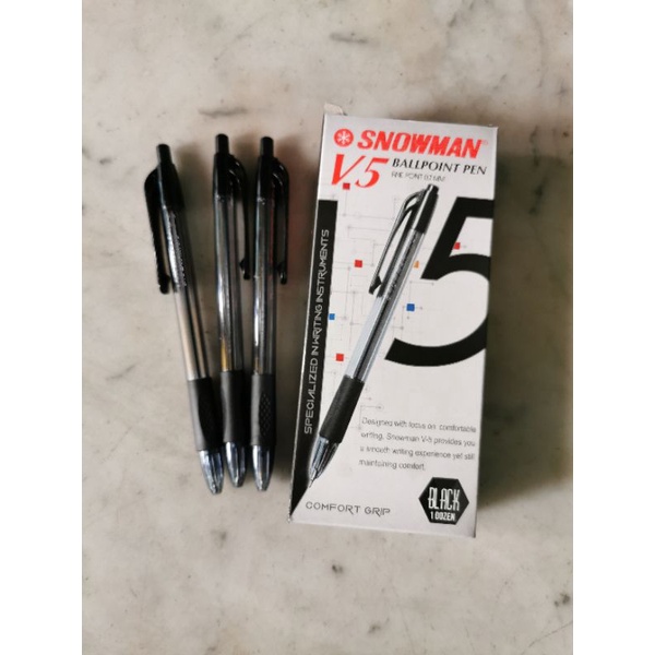 

bolpen snowman V 5
