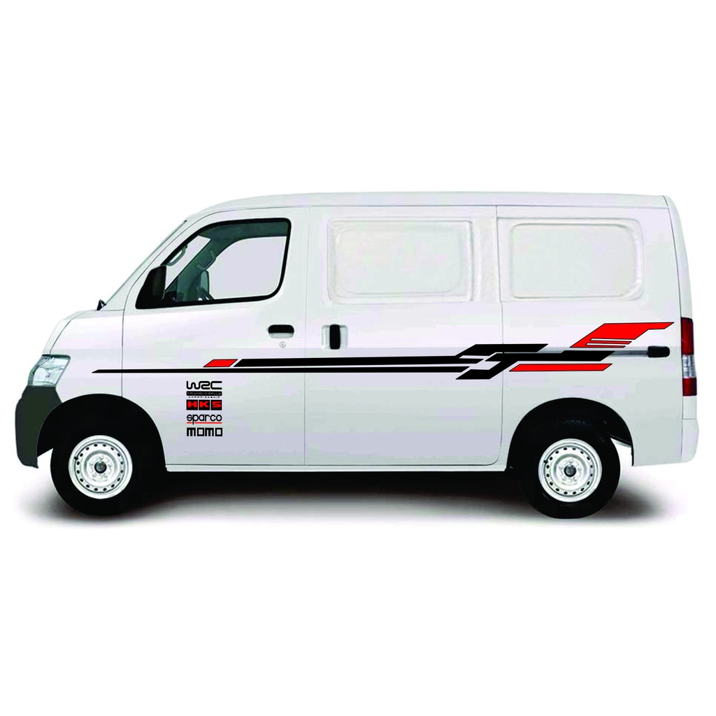 STIKER STRIPING LIST MOBIL GRANDMAX STIKER BODY MOBIL GRANDMAX APV TERBARU TERLARIS