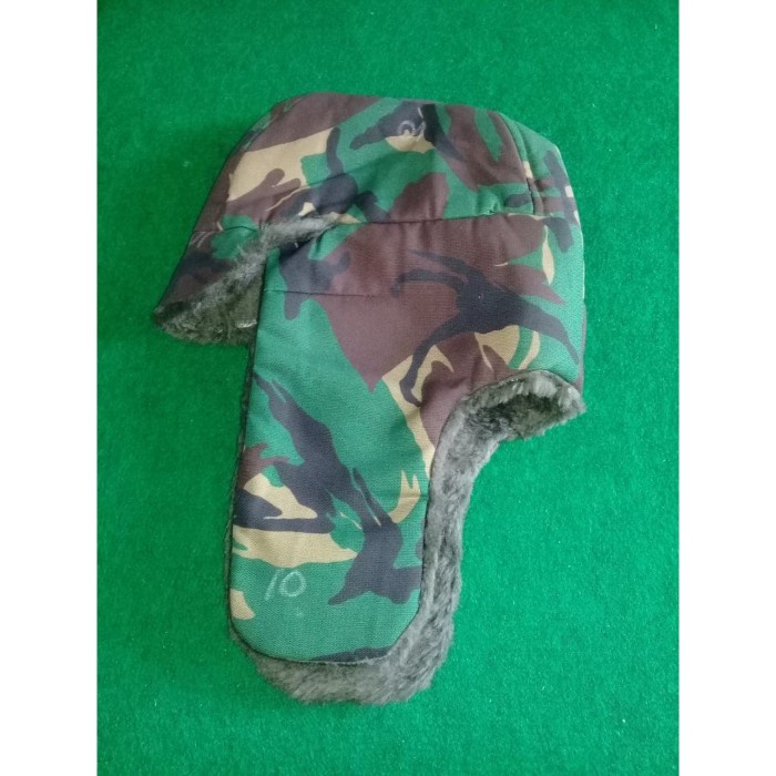 Diegozicoshop Tictac Topi Malam/Topi Loreng Jatah Tni/Topi Gunung/Topi Jepang/Topi