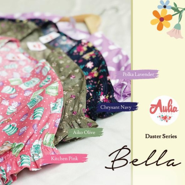 DASTER BELLA BY AULIA DASTER