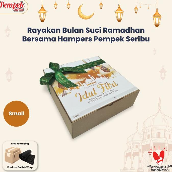 

Hampers Parsel Ramadhan Murah Idul Fitri Pempek Seribu | SMALL