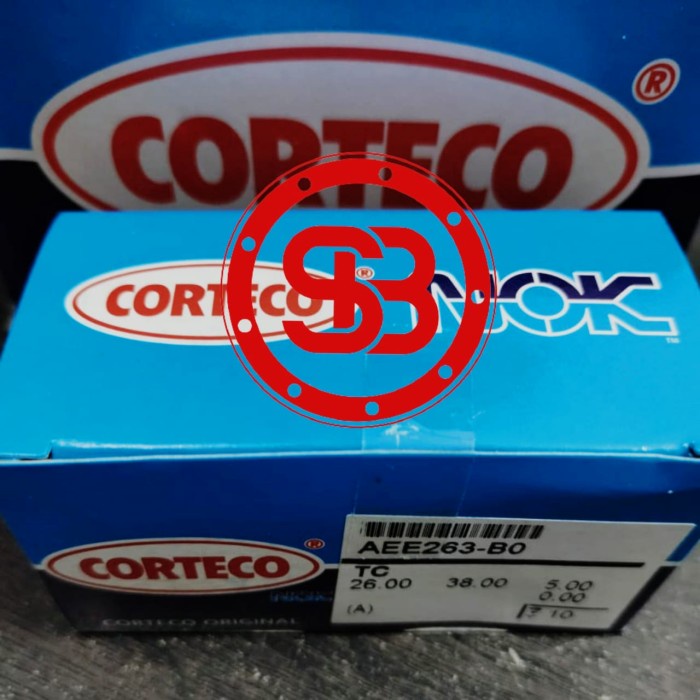 Oil Seal TC 26 38 5 / 26.00 38.00 5.00 NOK