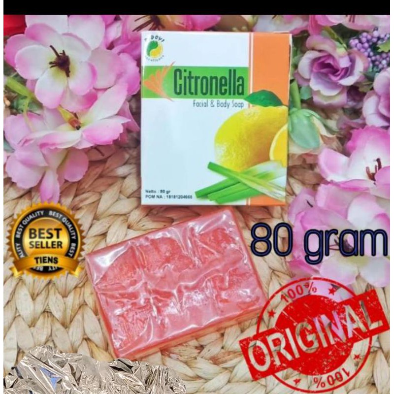 Sabun Citronella 80 gr Bidoyi citronella original