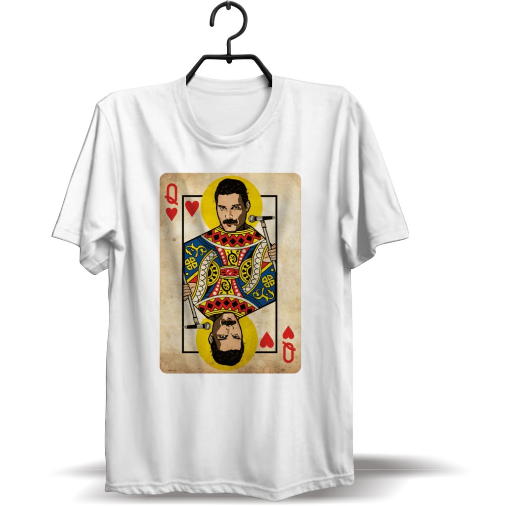 KAOS PRIA MURAH / KAOS KEREN SABLON DTF DESAIN KARTU REMI