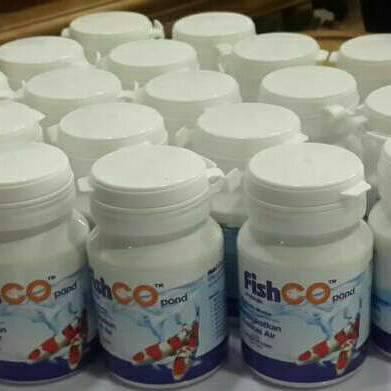

Fishco Pond Kemasan Botol Net Weight 40Gr
