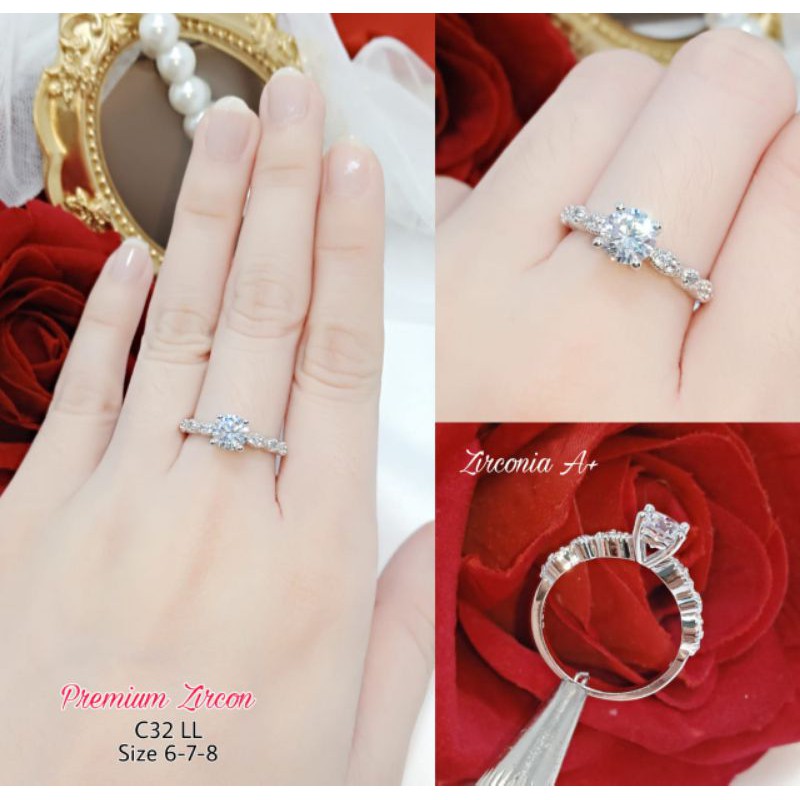 cincin replika berlian