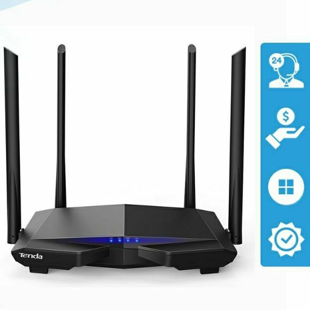 Tenda Router wireles AC6 dual band ( bekas mulus )