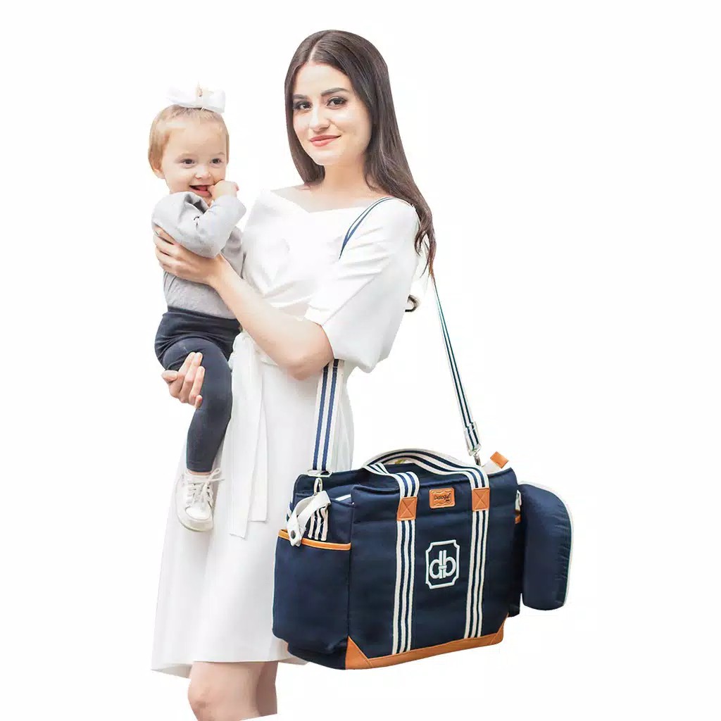 Dialogue Baby Tas Besar 5 In 1 Set Classy Series DGT7413
