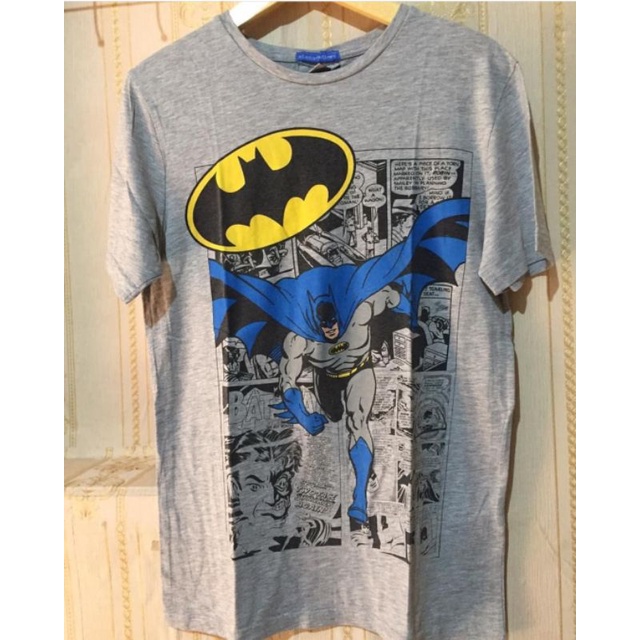 Kaos Vintage DC Batman Second Original
