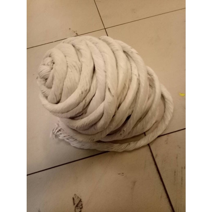 Menjual Asbestos Tali 1/4"