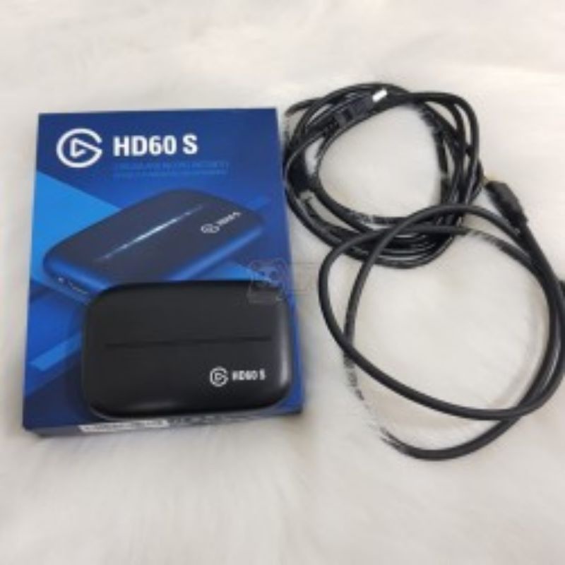 Elgato hd 60s pemakaian 1 bln like new plus kabel chatlink banyak bonus