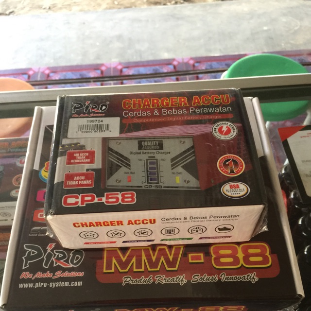 Piro MW 88 + Charger