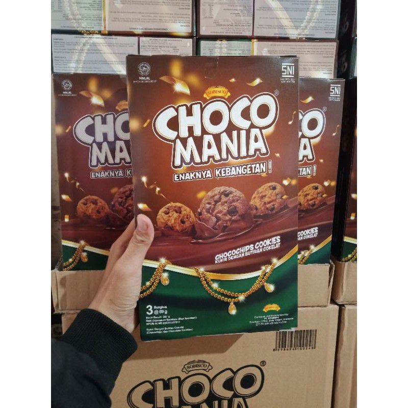 choco mania kotak 207gr