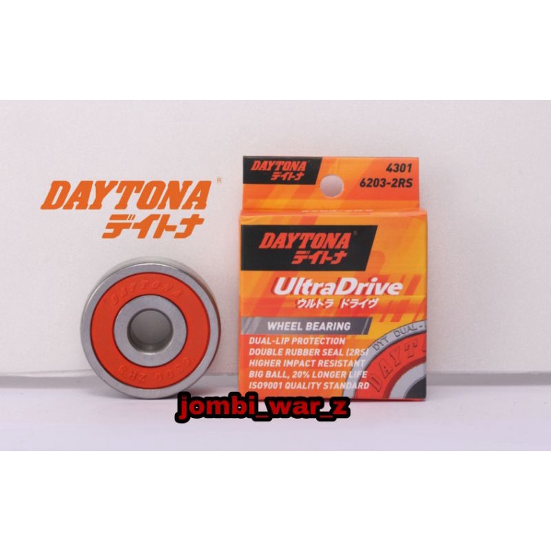 BEARING LAHER RODA 6203-2RS DAYTONA JAPAN