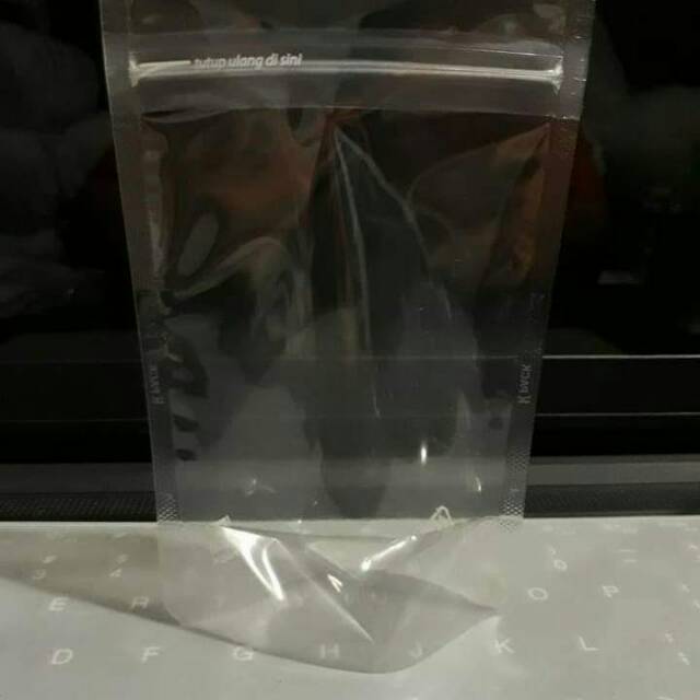 Standing Pouch Pudot Uk 9x15 Polos 100 pcs