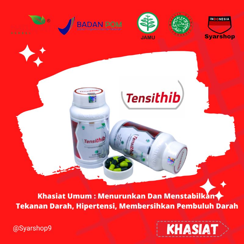 

Obat Herbal Pembersih Pembuluh Darah TensiThib Naturafit Original