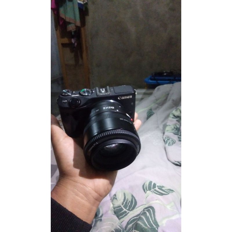 Eos M3 Lensa Fix