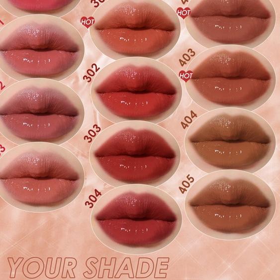 ♕ FOCALLURE Jelly Clear Dewy Lip Tint Focallure --Lip Gloss Focallure Lipstik Focallure Liptint Foca