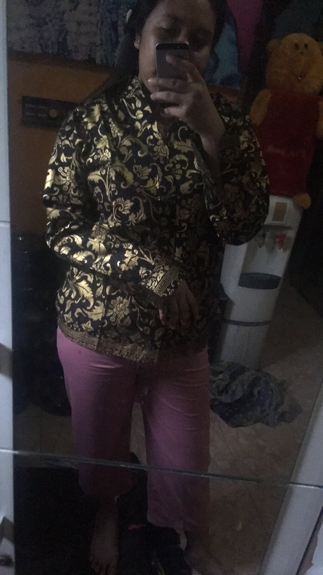Kemeja Batik Lengan Panjang /jumbo / Seragam Kantor / Kondangan/ Baju Pria Dewasa /  Formal / Kasual