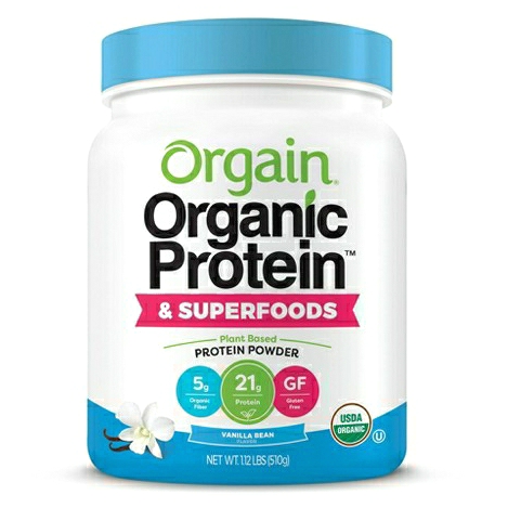 

Orgain Organic Vegan Protein And Superfoods Powderr