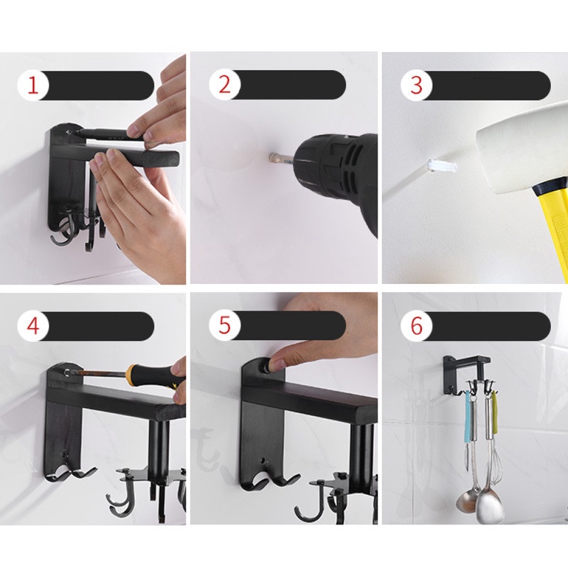 1 Pc Rak Penyimpanan Multifungsi Bahan Plastik Abs Untuk Kamar Mandi