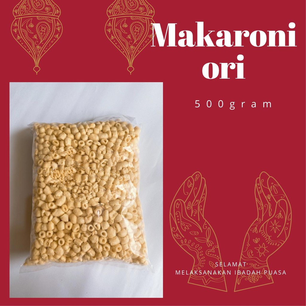 

makaroni/jajan/camilan/snack