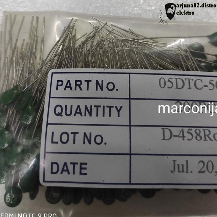 

Ntc 5K 502L 5Mm Hijau Marcojiw99