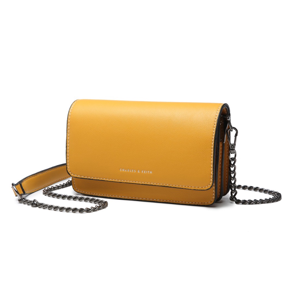 Tas Selempang Mirror Tali Kombinasi6836#