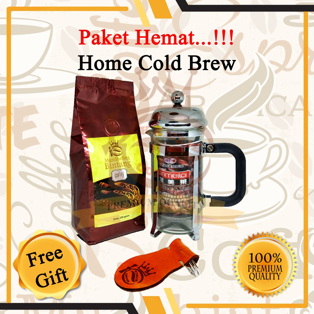 

Tukang Kopi Ku - Paket Hemat Home Cold Brew
