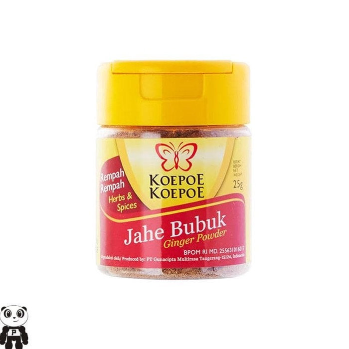 

KOEPOE KOEPOE JAHE BUBUK / GINGER POWDER 25GR