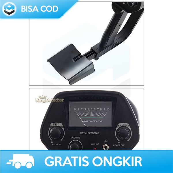 ALAT DETEKTOR EMAS GOLD AKURAT BY KINGDECTECTOR COIL ANTI AIR ORIGINAL