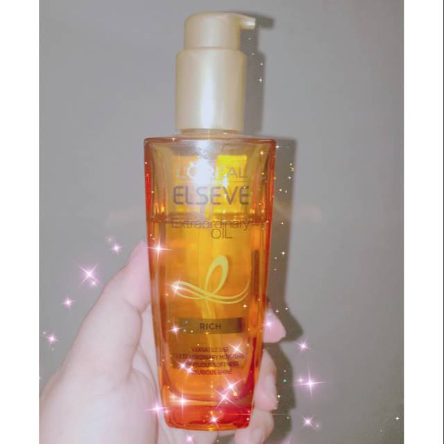 Loreal extraordinary oil preloved