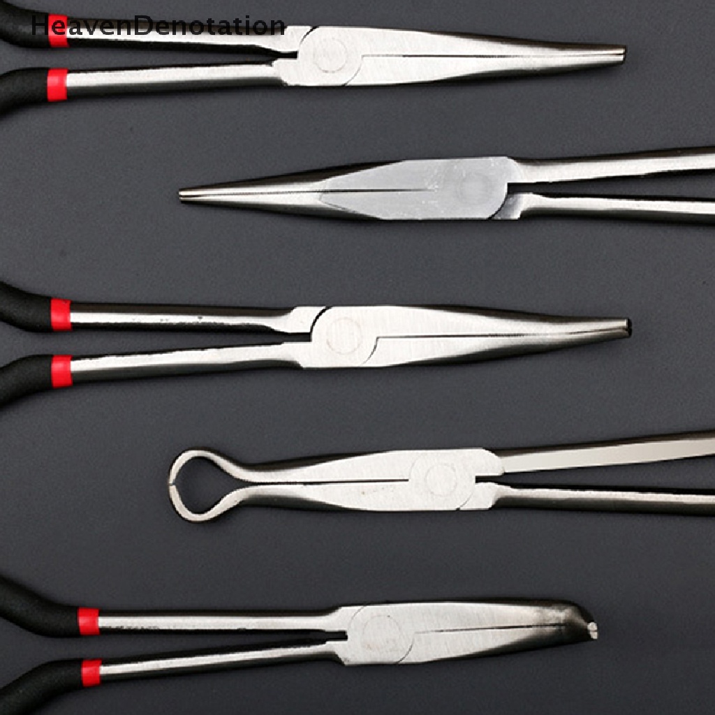 [HeavenDenotation] 11&quot; 280mm Long Handle Multi-Functional Reach Circle Nose Pliers Plug Puller
