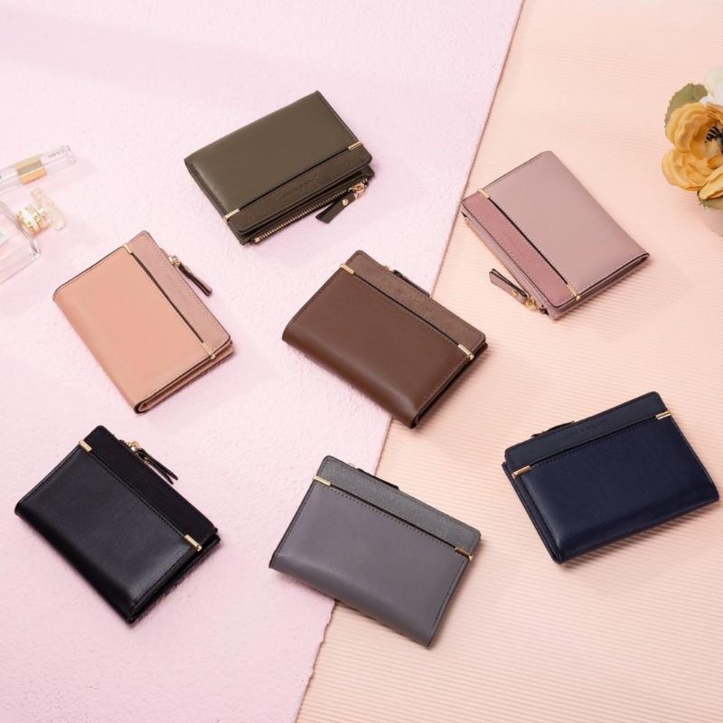 Jims Honey Xavier Plus Wallet Dompet Lipat Wanita Kecil