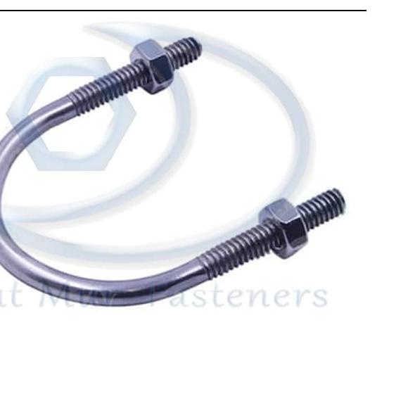 ♕ U Bolt Stainless 5/16 x 3" SUS304 SS304 ♥