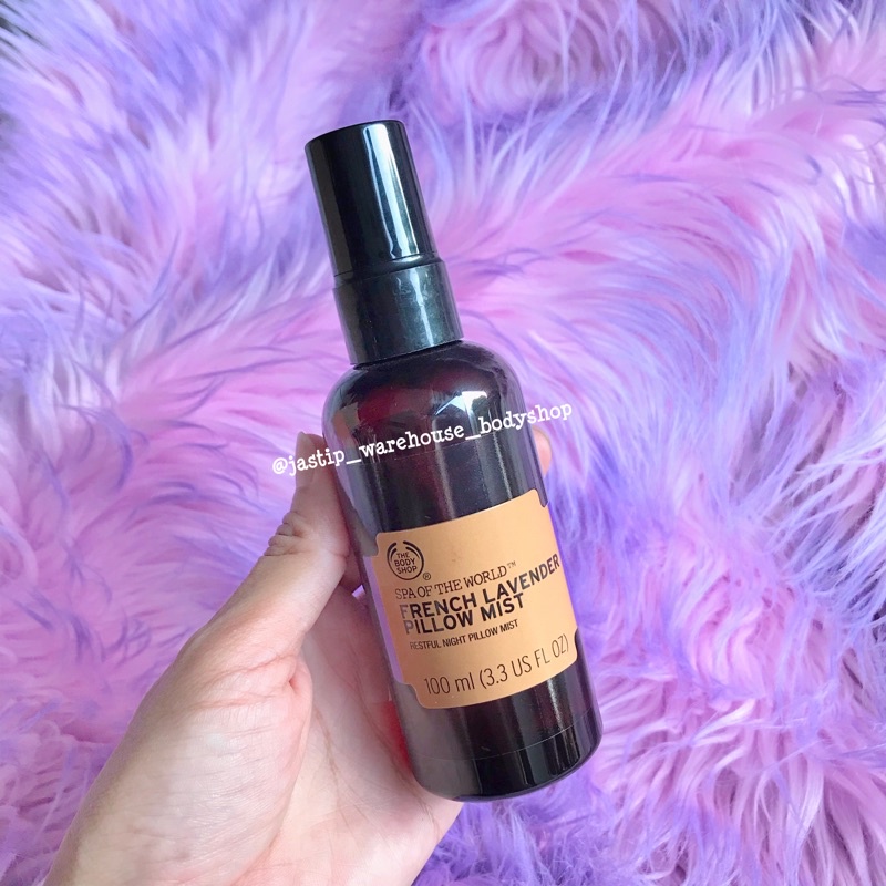 FRENCH LAVENDER PILLOW MIST 100ml TH BODY SHOP