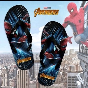 SANDAL JEPIT ANAK MURAH MOTIF SPIDERMAN 31-35