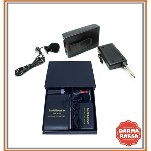 Jual Transmitter/Receiver Mikrofon Klip Wireless Shopee Indonesia
