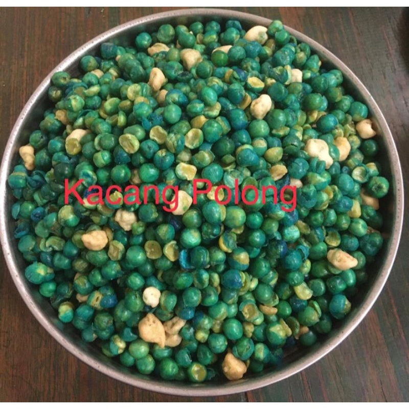 

KACANG POLONG RENYAH CAMILAN, SNACK KACANG